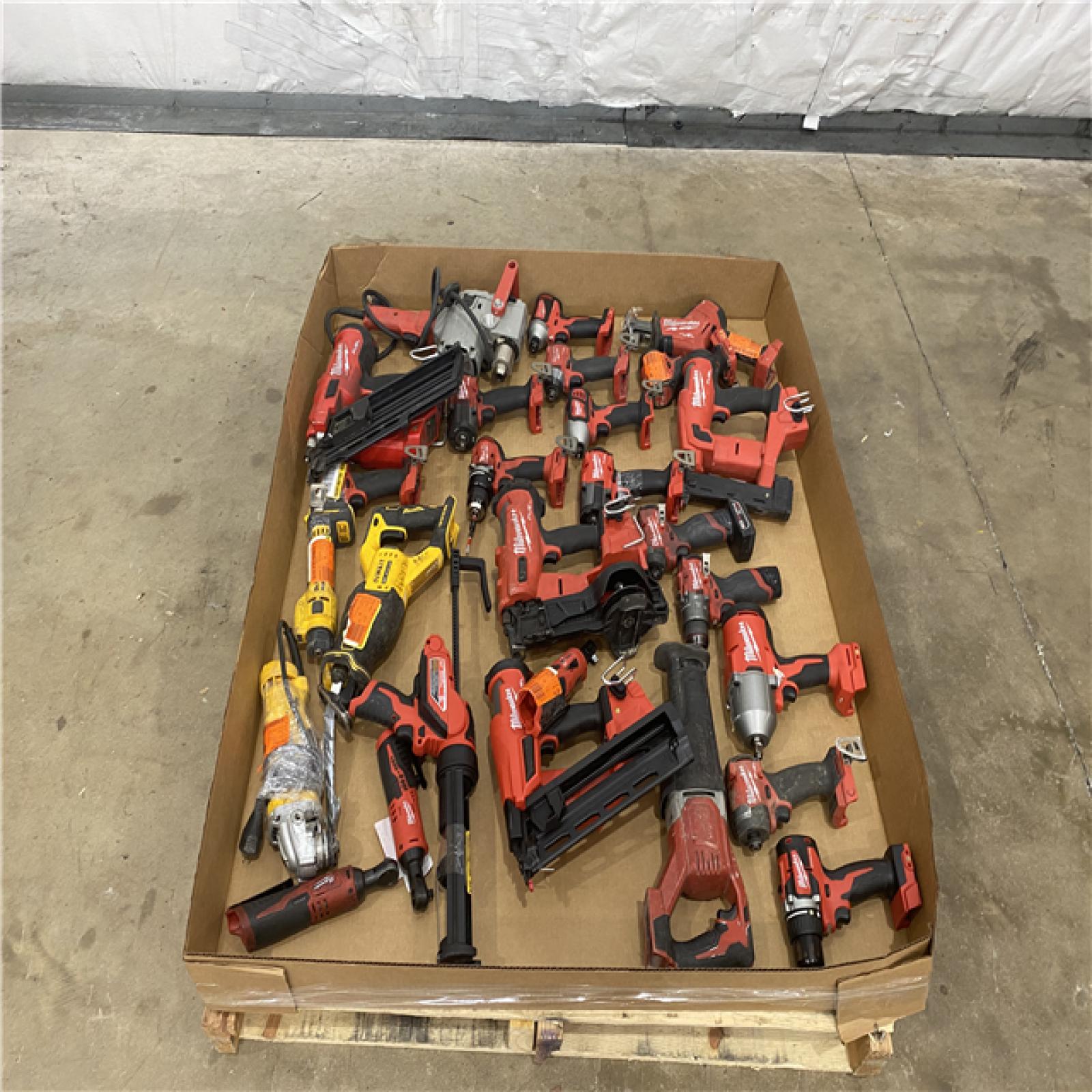 Houston Location - AS-IS Tool Pallet