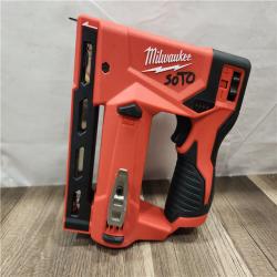 AS-IS- Milwaukee M12 3/8 Crown Stapler (Tool Only)