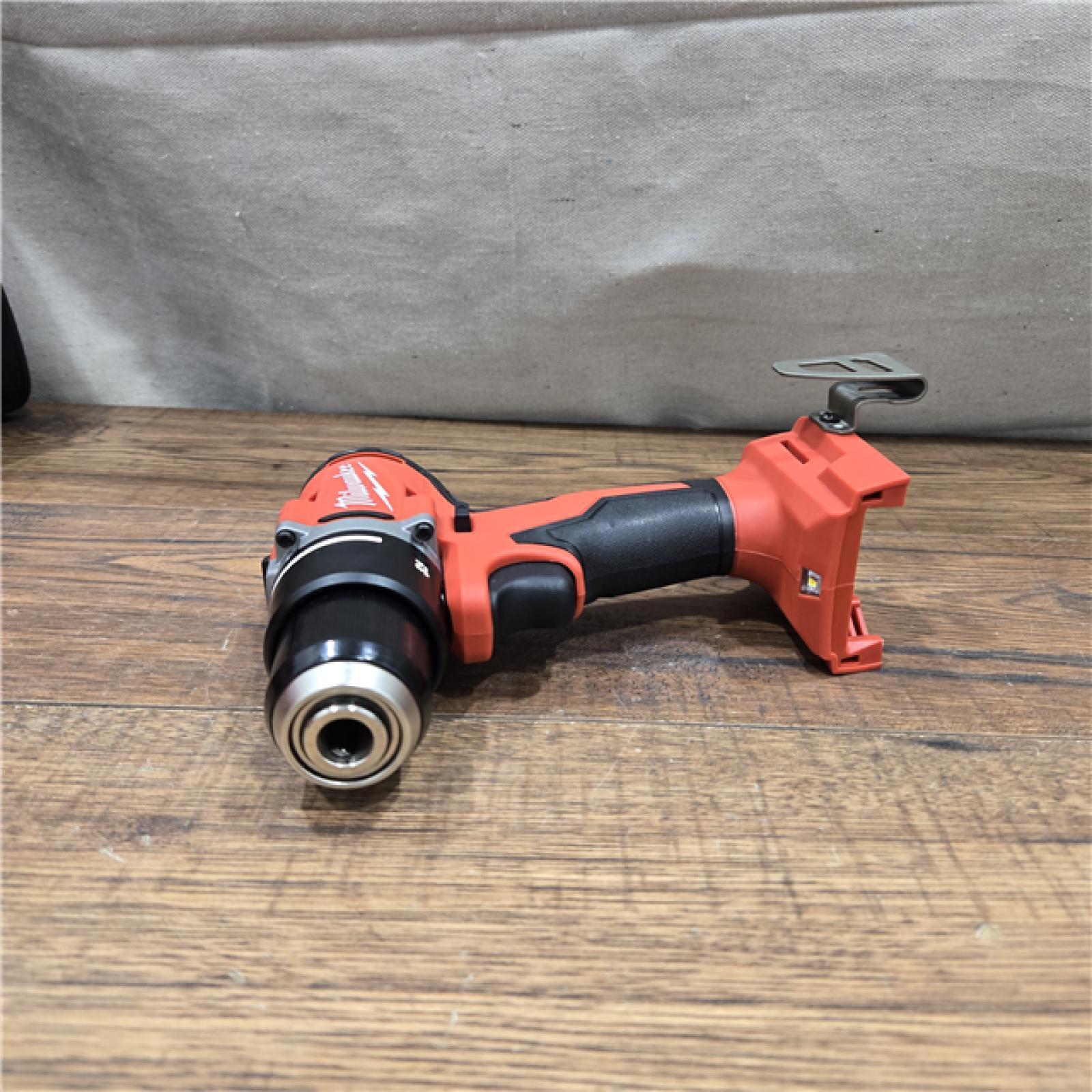 AS-IS Milwaukee M18 Compact Brushless Cordless 1/2 in. Drill/Driver Kit