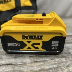 AS-IS DEWALT ATOMIC 20V MAX Lithium-Ion Cordless 1/4 in. Brushless Impact Driver Kit