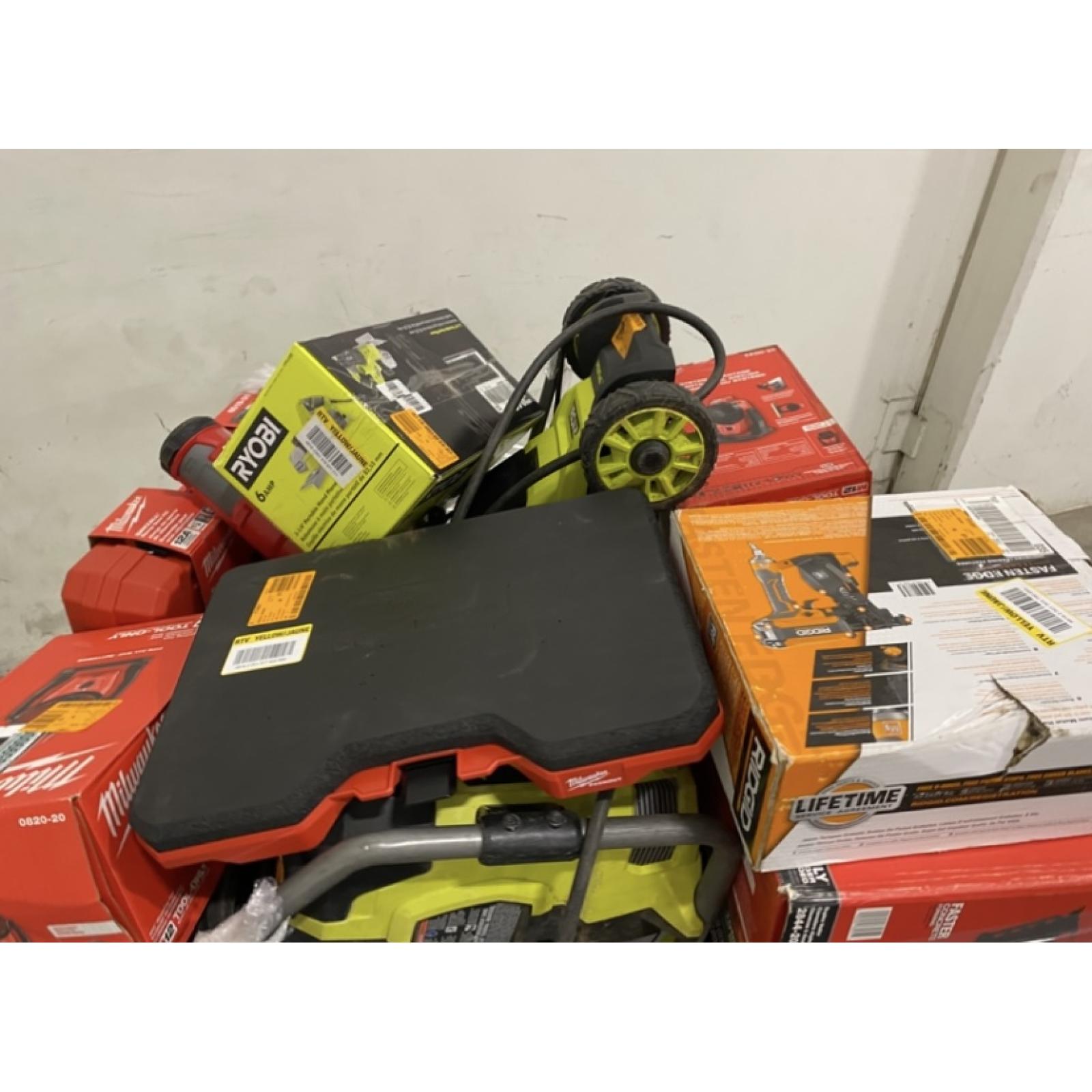 Dallas Location - As-Is Tool Pallet