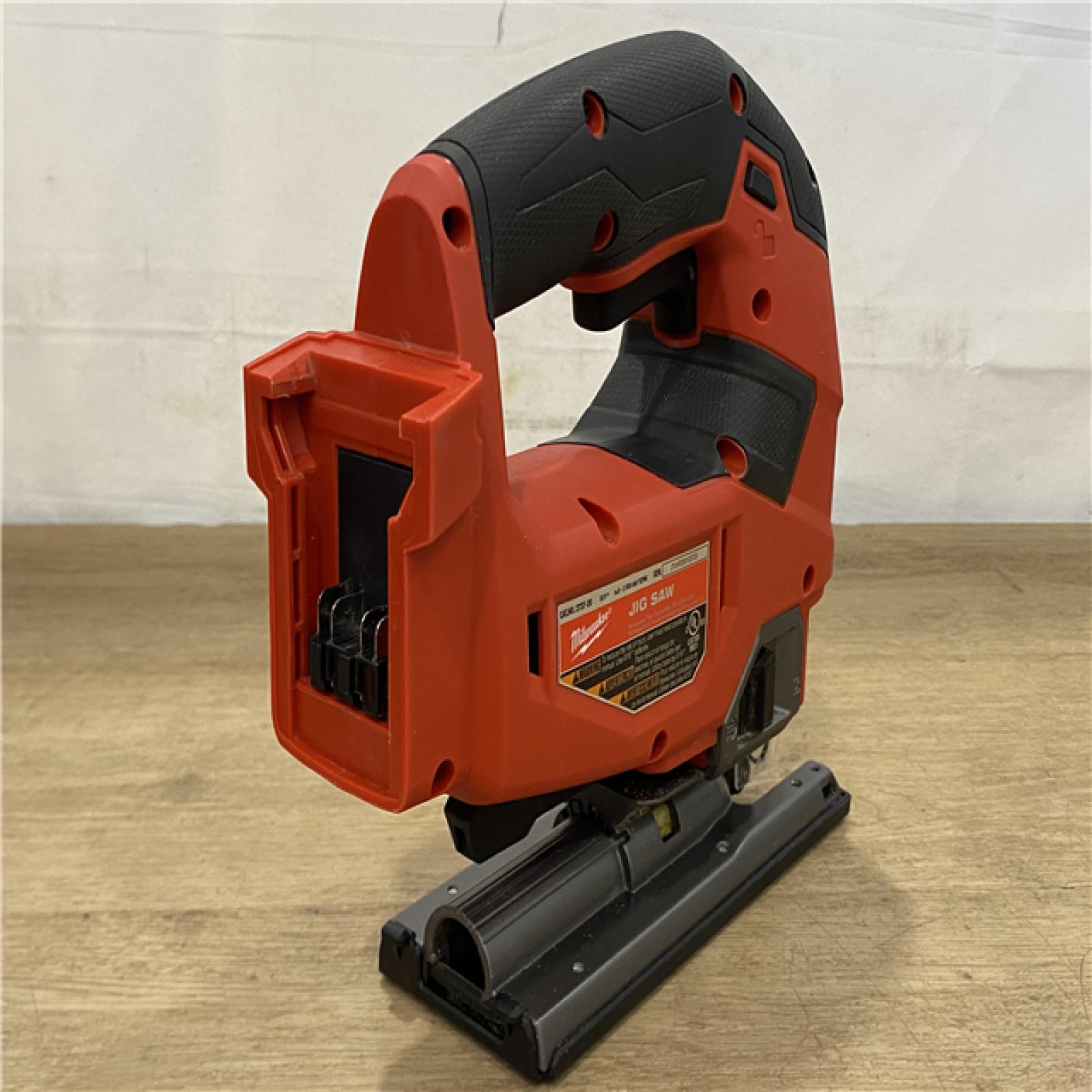 AS-IS Milwaukee FUEL 18V Lithium-Ion Brushless Cordless Jig Saw (Tool-Only)