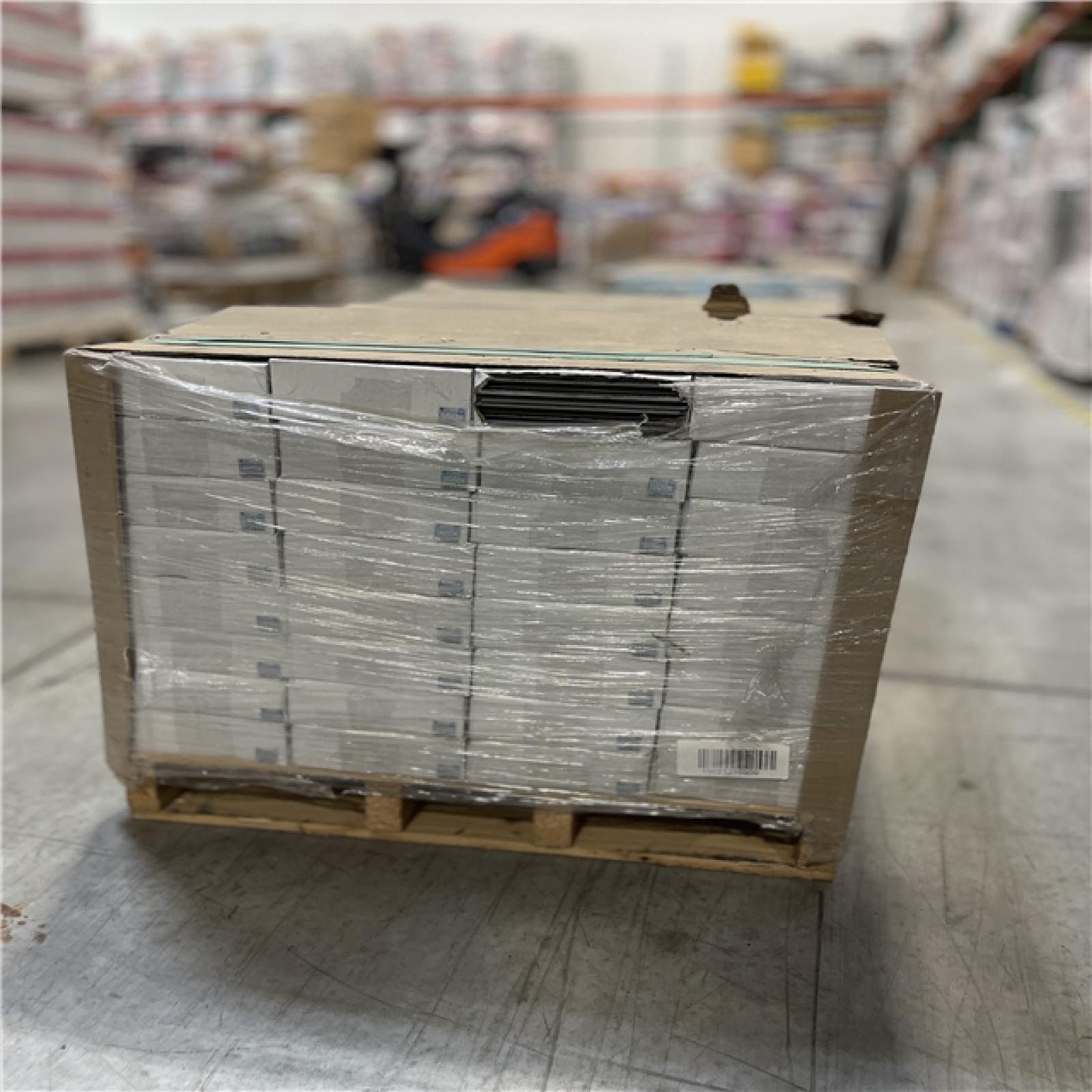 DALLAS LOCATION -  Sure+ Taupe Oak White Oak 1/4 in. T x 6.5 in. W Click Lock Wire Brushed Engineered Hardwood Flooring PALLET- (32 CASES)