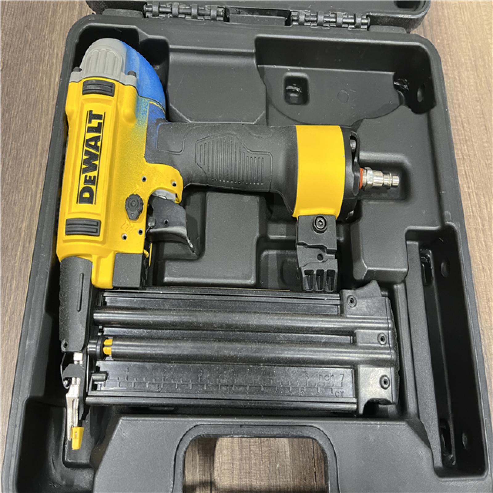 AS-IS DeWalt DWFP12233 18 Gauge Precision Point Brad Nailer with Selectable Trigger