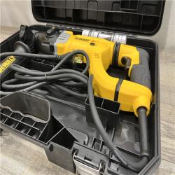 AS-IS DEWALT 8.5 Amp 1-1/8 in. Corded SDS-PLUS D-Handle Concrete/Masonry Rotary Hammer Drill