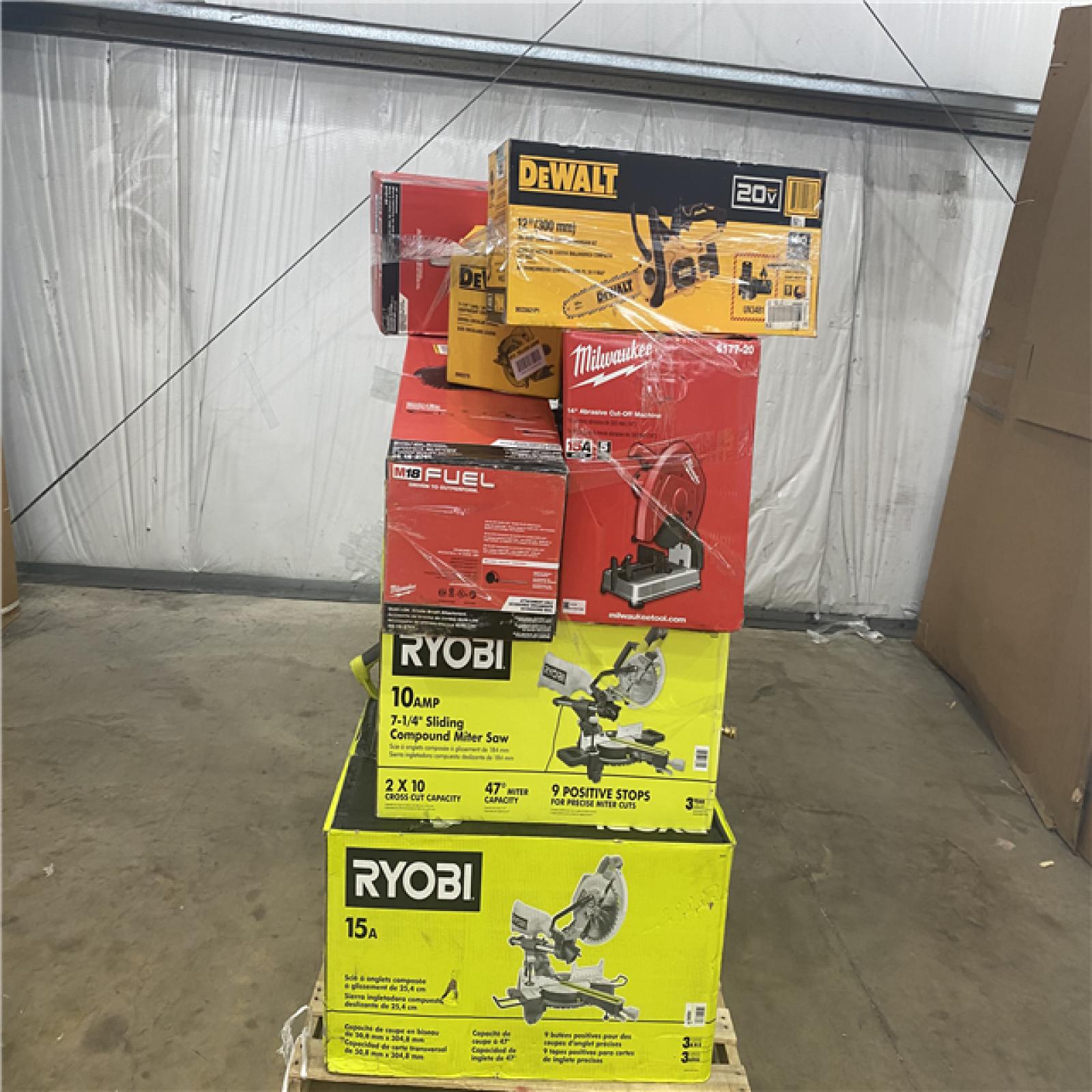 Houston Location - AS-IS Tool Pallet
