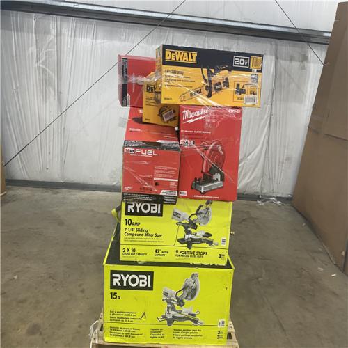 Houston Location - AS-IS Tool Pallet
