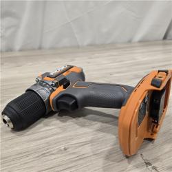 AS-IS RIDGID 18V Sub-Compact Cordless 1/2 in. Drill Driver Kit