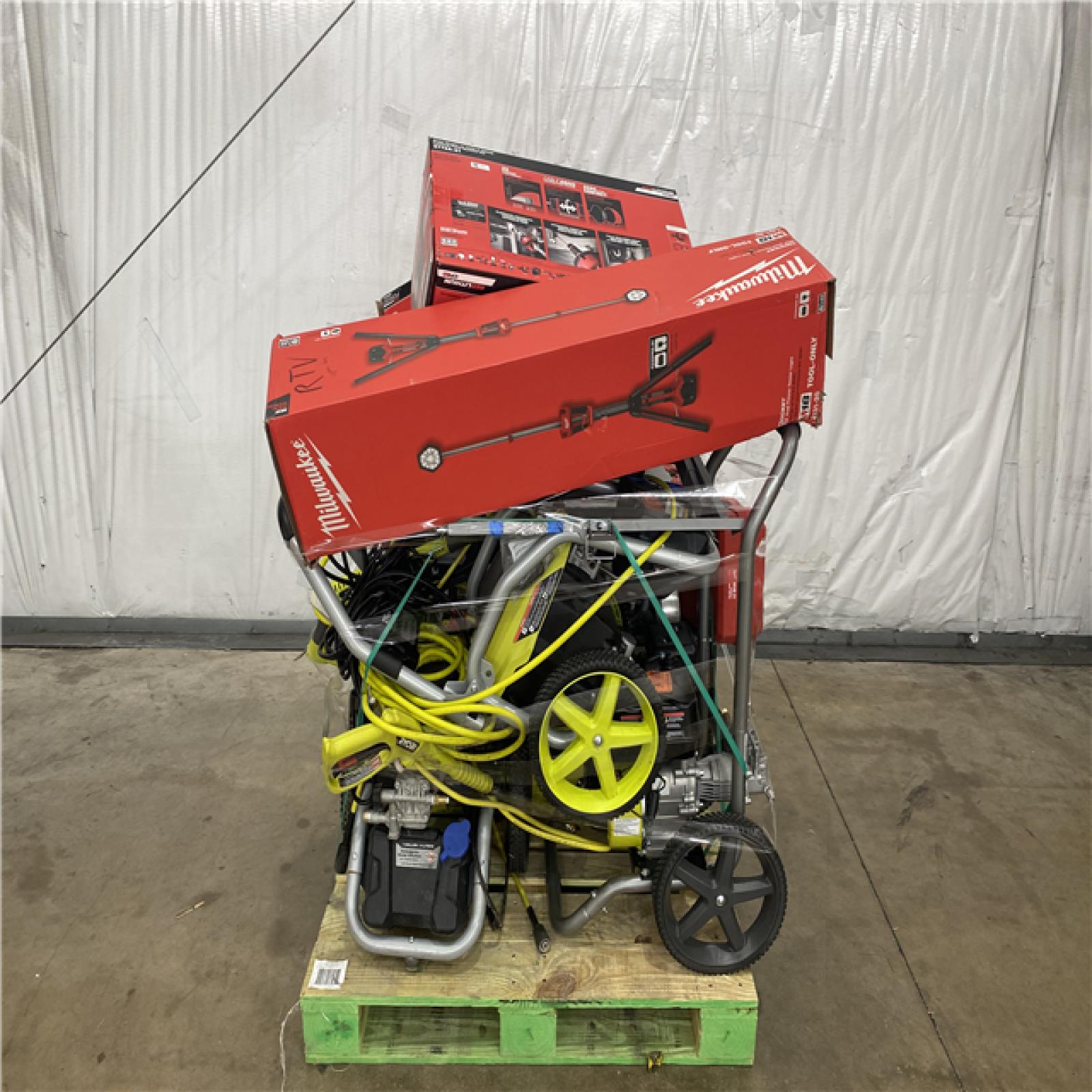 Houston Location AS IS - Tool Pallet