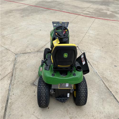 Houston Location AS IS - John Deere S120 Riding Mower