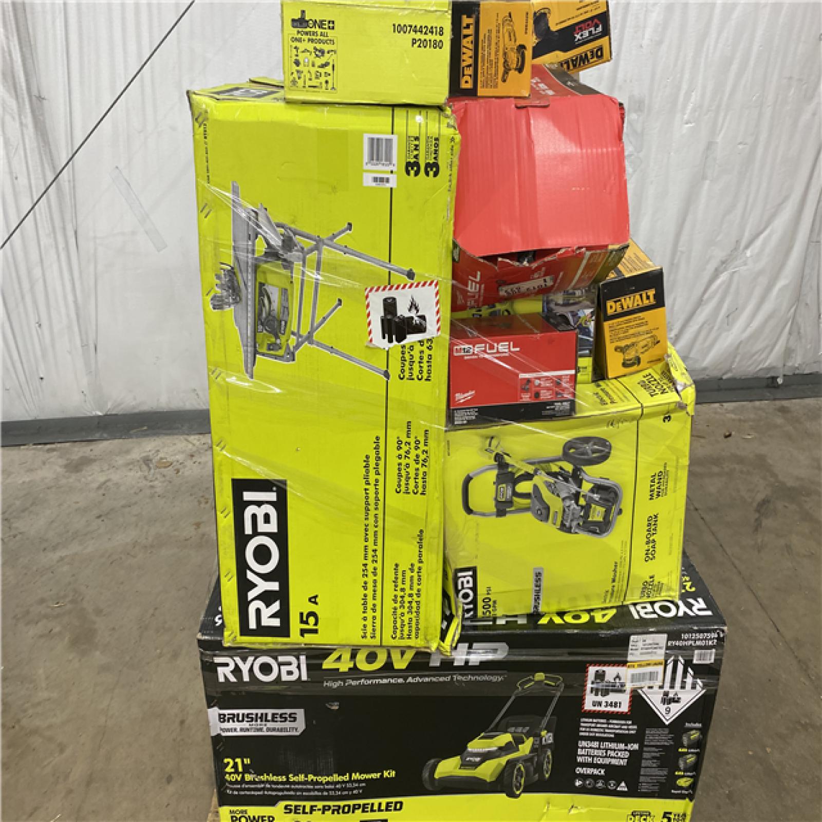 Houston Location - AS-IS Tool Pallet