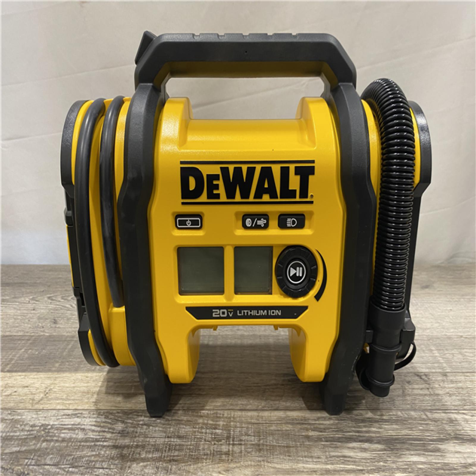 AS-IS DEWALT 20V MAX Cordless Electric Portable Inflator (Tool Only)