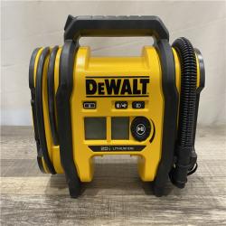 AS-IS DEWALT 20V MAX Cordless Electric Portable Inflator (Tool Only)