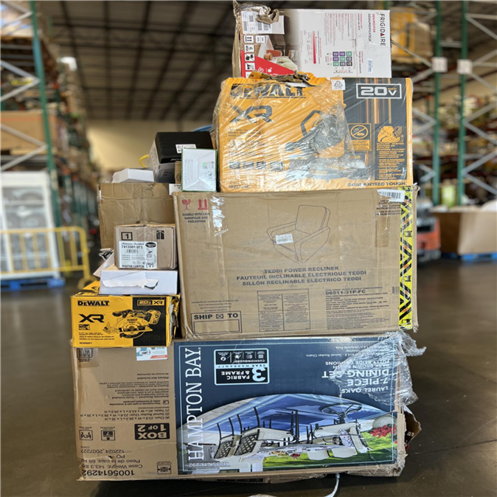 DALLAS LOCATION -AS-IS HOME IMPROVEMENT PALLET