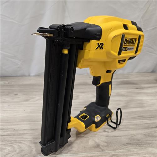 AS-IS DeWalt 20V MAX XR Cordless 18-Gauge Brad Nailer (Tool Only)