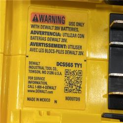 AS-IS DEWALT 20V MAX Cordless Brushless 6-1/2 in. Sidewinder Style Circular Saw (Tool Only)