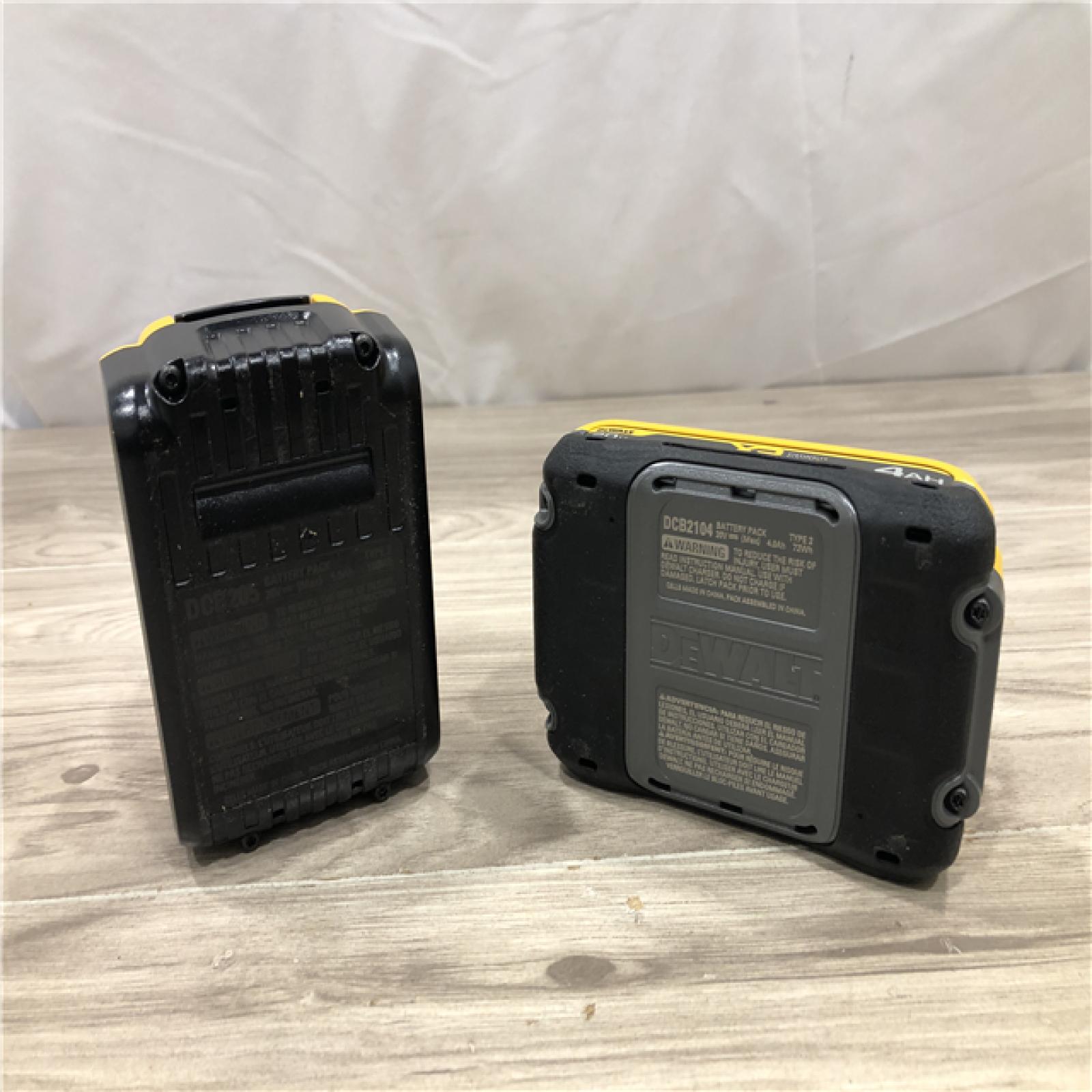 AS-IS DeWalt 20V MAX DCB245-2C Lithium-Ion Starter Kit