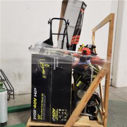 Dallas Location - As-Is Outdoor Power Equipment