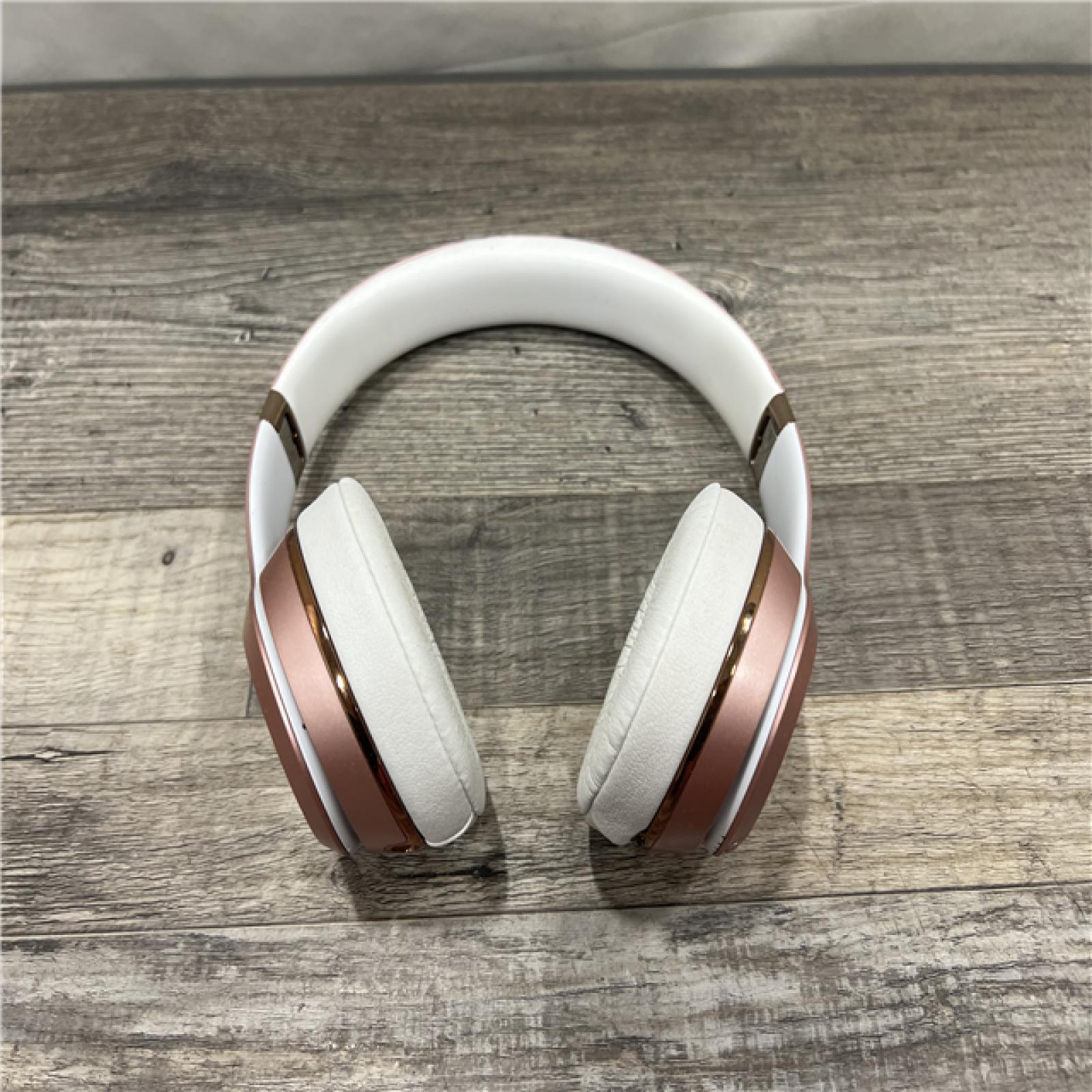 AS-IS Beats Solo3 Wireless On-Ear Headphones - Rose Gold