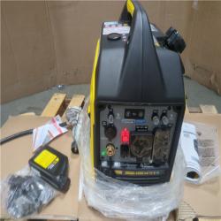 CALIFORNIA AS-IS CHAMPION PORTABLE POWER GENERATOR