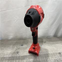 AS-IS Milwaukee 18V Lithium-Ion 570 MPH Brushless Cordless Precision Blower with Variable Speed Trigger and Trigger Lock