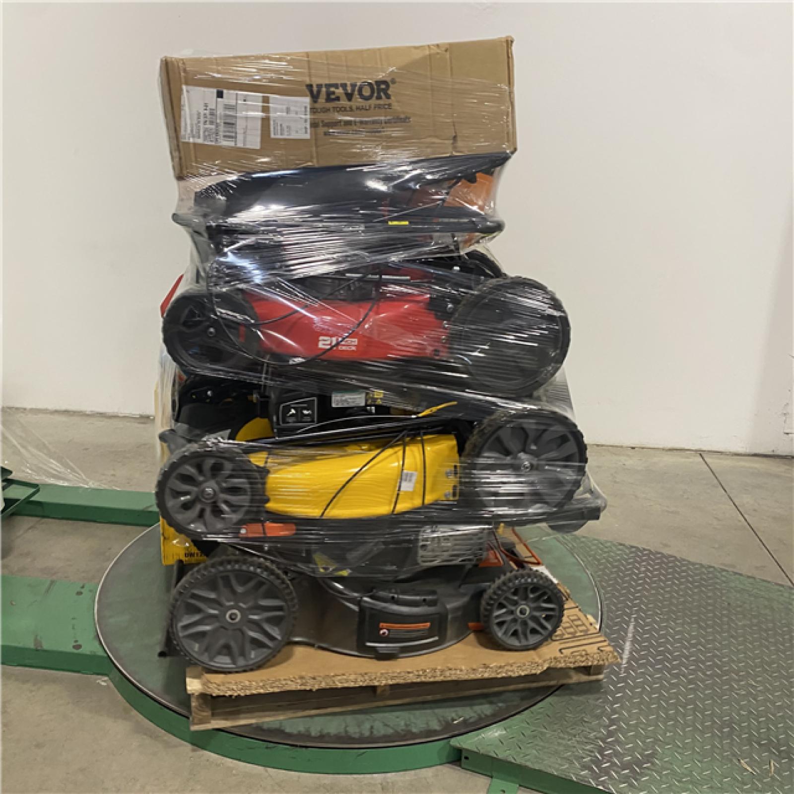 Dallas Location - As-Is Outdoor Power Equipment
