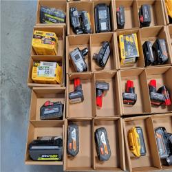 CALIFORNIA AS-IS BATTERY PALLET
