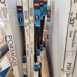 Phoenix NEW Delta Sliding Shower Door Glass Panel in Clear Glass Pallet (13-Doors)