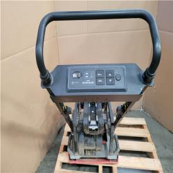 CALIFORNIA AS-IS MILWAUKEE MX FUEL PLATE COMPACTOR