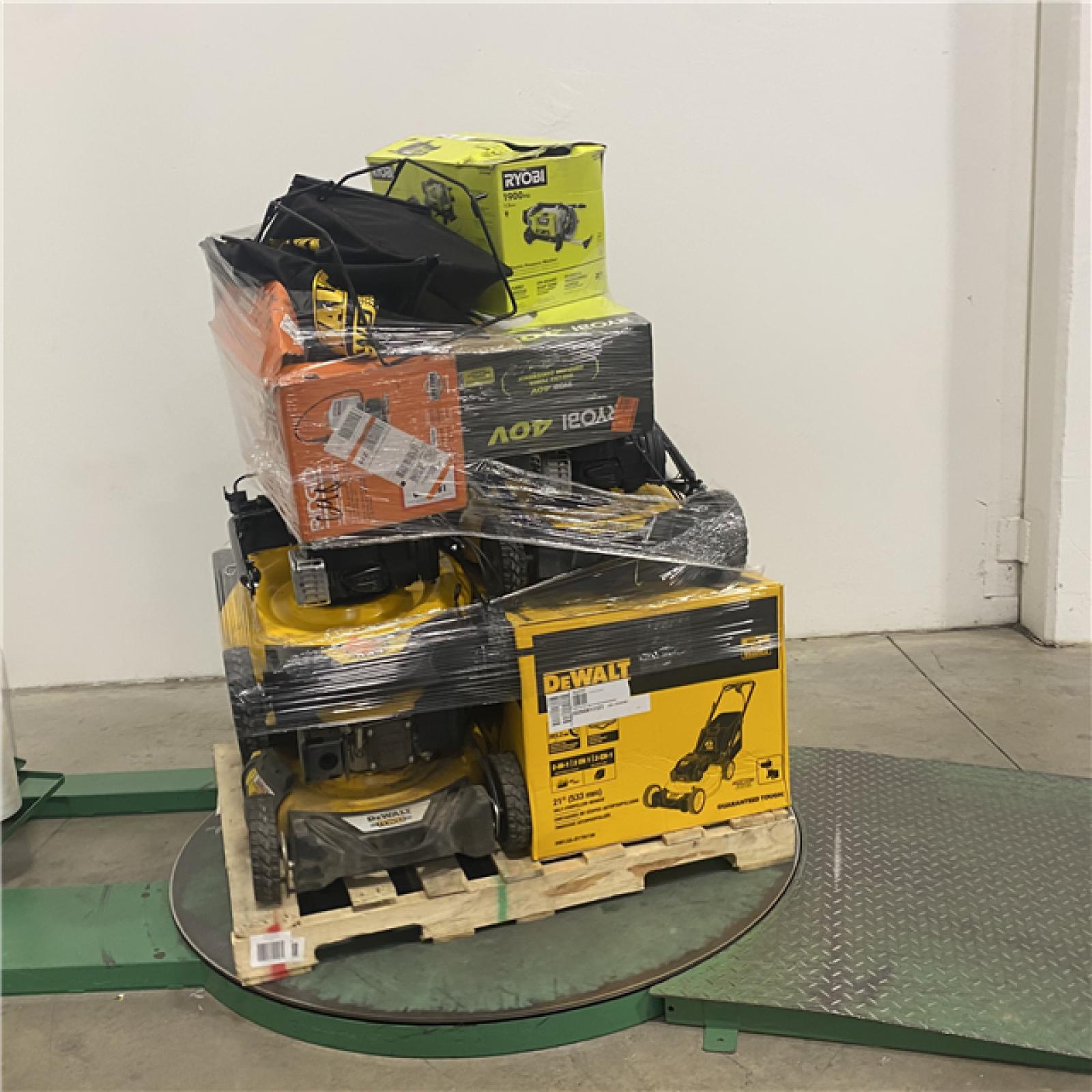 Dallas Location - As-Is Outdoor Power Equipment