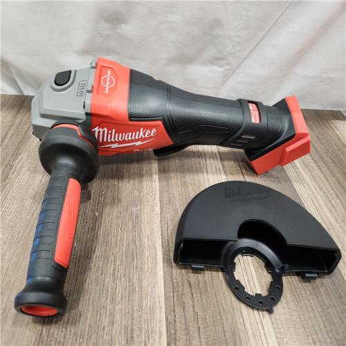 AS-IS- Milwaukee M18 FUEL 4-1/2-6 Cordless Braking Grinder  Paddle Switch (Tool-Only)