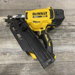 AS-IS DEWALT 20V 30 Degree Cordless Framing Nailer (Tool-Only)