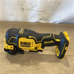 AS-IS DEWALT ATOMIC 20V MAX Cordless Brushless Oscillating Multi Tool (Tool Only)