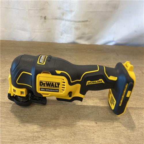AS-IS DEWALT ATOMIC 20V MAX Cordless Brushless Oscillating Multi Tool (Tool Only)