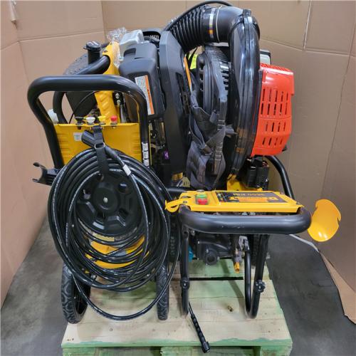 CALIFORNIA AS-IS OUTDOOR POWER EQUIPMENT