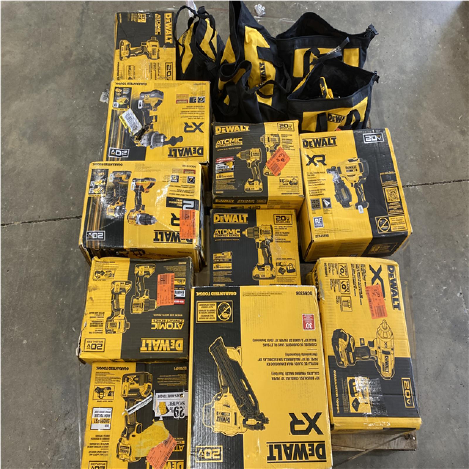 Houston Location - AS-IS Tool Pallet