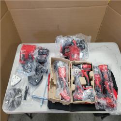CALIFORNIA APPEARS NEW MILWAUKEE M18 6-TOOL COMBO KIT