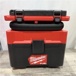 AS-IS Milwaukee FUEL PACKOUT 18-Volt Lithium-Ion Cordless 2.5 Gal. Wet/Dry Vacuum (Vacuum-Only)