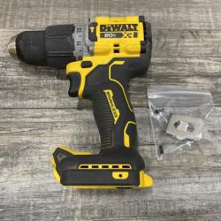 AS-IS DEWALT 20V XR Brushless Cordless 1/2 in. Hammer Drill (Tool-Only)