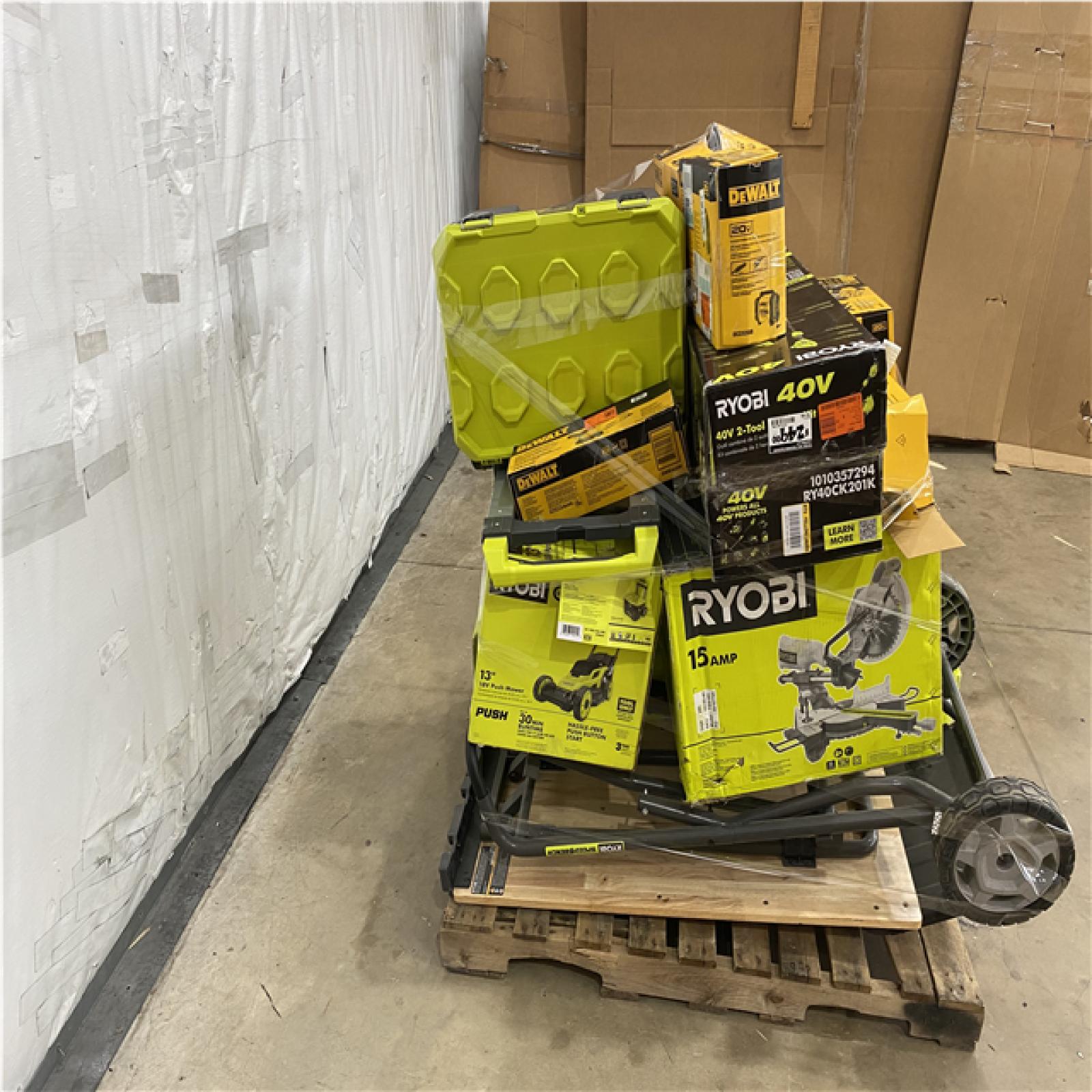 Houston Location - AS-IS Tool Pallet