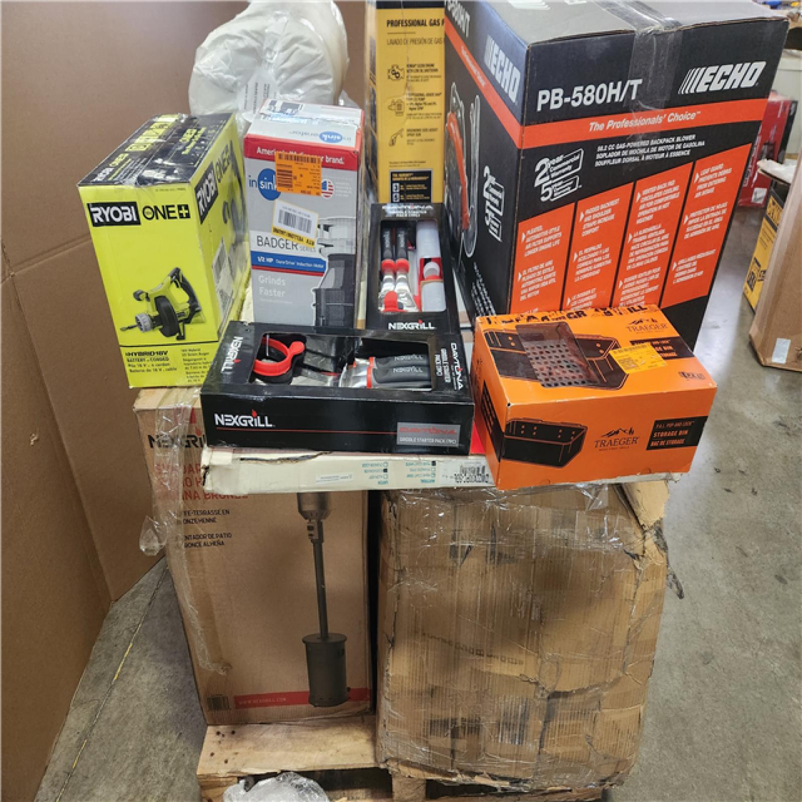 Phoenix AS-IS Monster Turbo Pallet