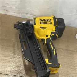 AS-IS DEWALT 20-Volt 21° Cordless Framing Nailer (Tool-Only)