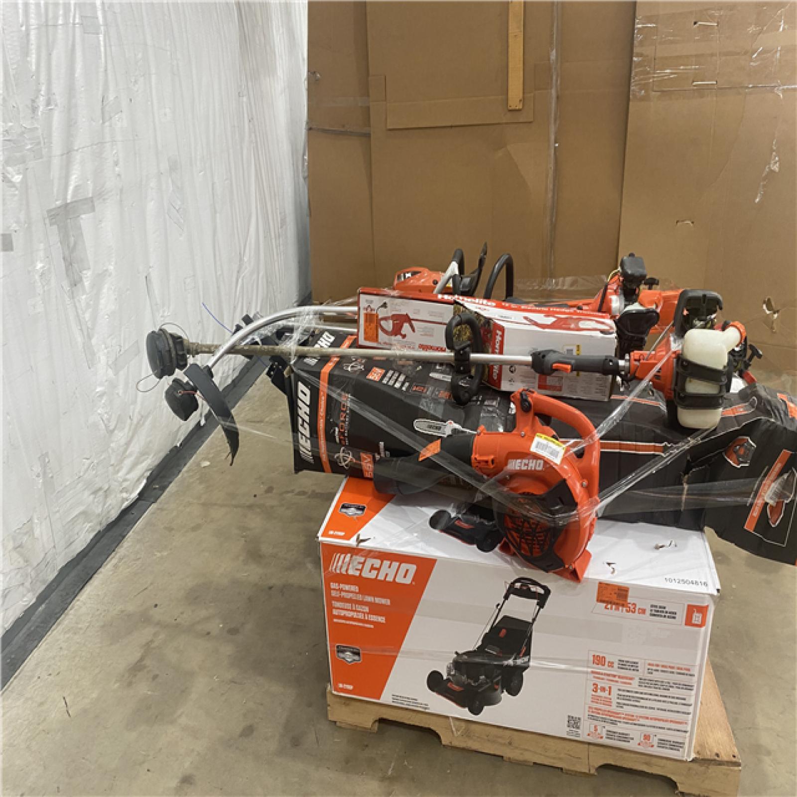 Houston Location - AS-IS Outdoor Power Equipment