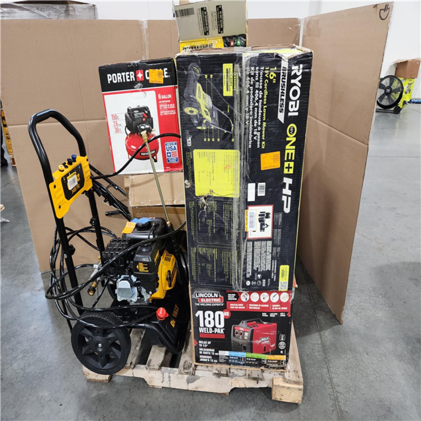 CALIFORNIA AS-IS OUTDOOR POWER EQUIPMENT