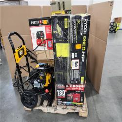 CALIFORNIA AS-IS OUTDOOR POWER EQUIPMENT