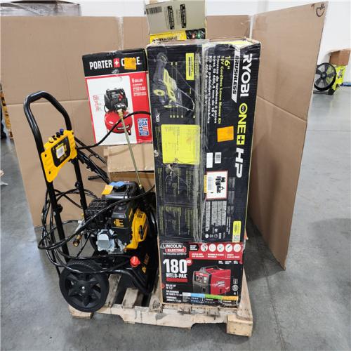CALIFORNIA AS-IS OUTDOOR POWER EQUIPMENT