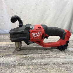 AS-IS Milwaukee FUEL GEN II 18V Lithium-Ion Brushless Cordless 1/2 in. Hole Hawg Right Angle Drill (Tool-Only)