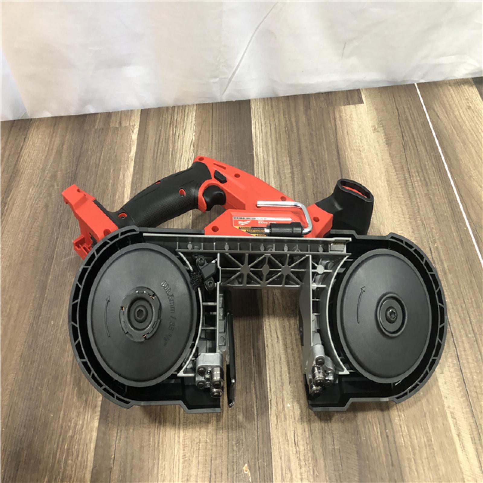 AS-IS Milwaukee  FUEL 18V Lithium-Ion Brushless Cordless Compact Bandsaw (Tool-Only)