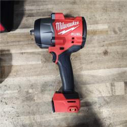 HOUSTON LOCATION - AS-IS (APPEARS LIKE NEW) Milwaukee M18 1/2 in. Cordless Brushless High Torque Impact Wrench Kit (Battery & Charger)
