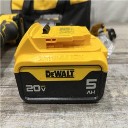 AS-IS DEWALT ATOMIC 20V MAX Lithium-Ion Cordless 1/4 in. Brushless Impact Driver Kit